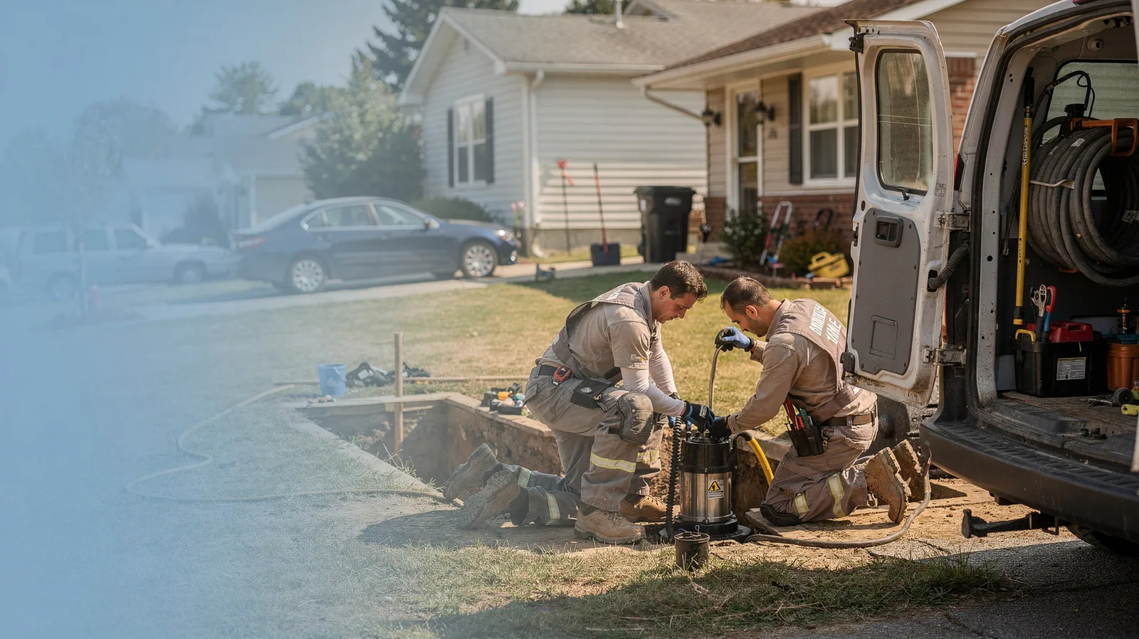 Sump Pump Installation in Farmington Falls, ME near me